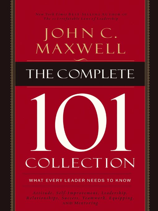 Title details for The Complete 101 Collection by John C. Maxwell - Available